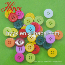 Small Round New Design Wood Button